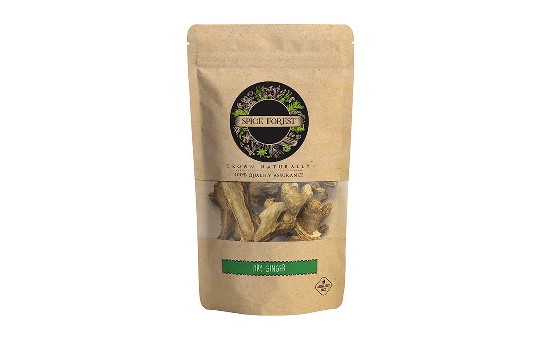 Spice Forest Dry Ginger    Pack  500 grams